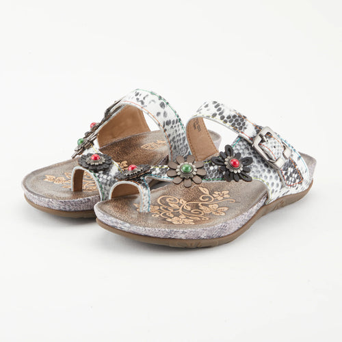 Women's L'Artiste Kindness Sandals - Grey Multi