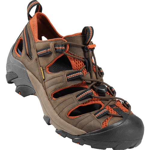 Men’s KEEN Arroyo II - Black Olive/Bombay Brown