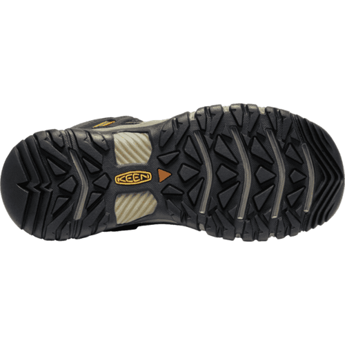 Men’s KEEN Ridge Flex Mid Waterproof – Bison|Golden Brown