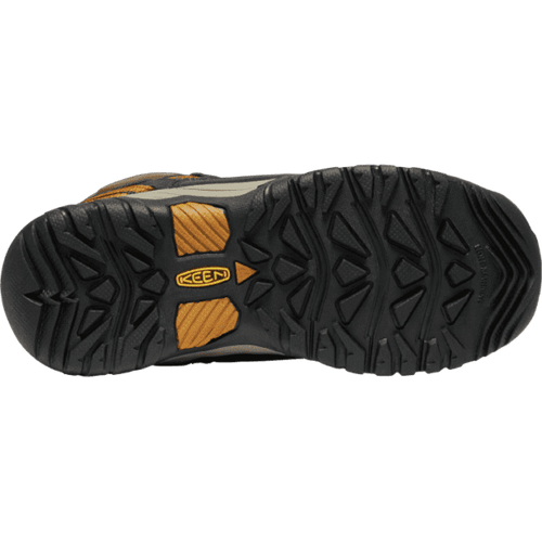 Kids' KEEN Targhee Mid Waterproof - Little Kid/Big Kid - Dark Earth Golden Brown