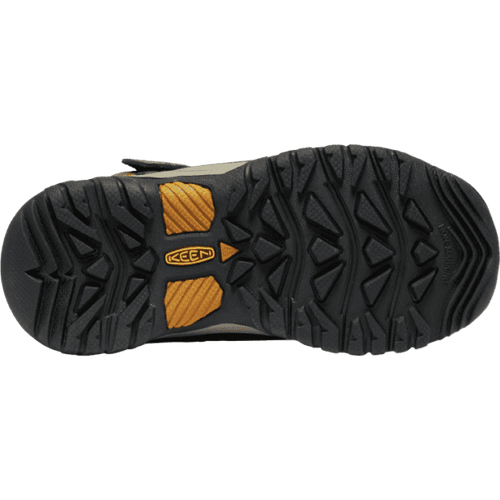 Kids’ KEEN Targhee Mid Waterproof - Little Kid - Dark Earth/Golden Brown