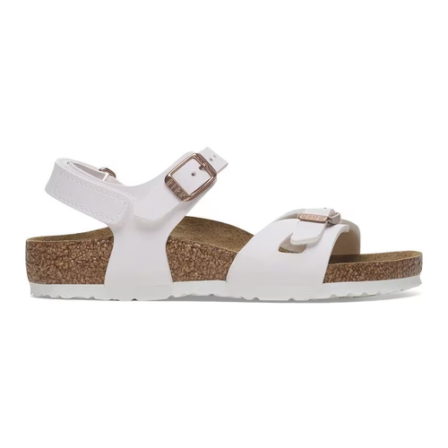 Kid's Birkenstock Rio - Little Kid/Big Kid - White