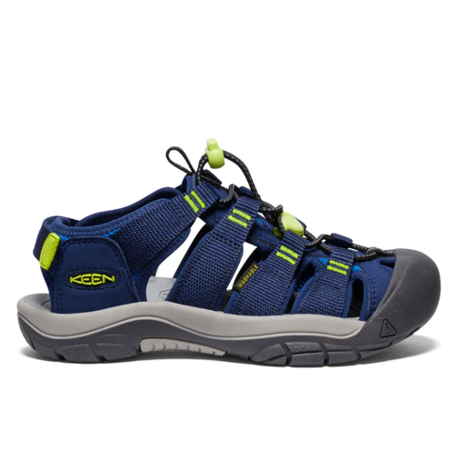 Kids' KEEN Newport H2 Boundless – Little Kid/Big Kid – Naval Academy/Evening Primrose