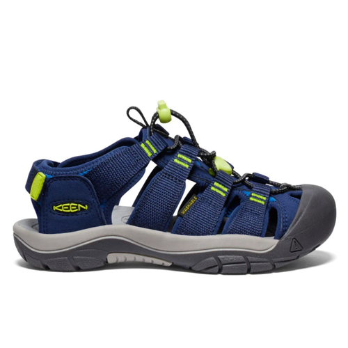 Kids' KEEN Newport H2 Boundless – Toddler/Little Kid – Naval Academy/Evening Primrose