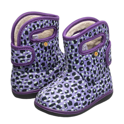 Kids' Baby Bogs II Joyful Jungle - Baby/Toddler Sizing - Purple Multi