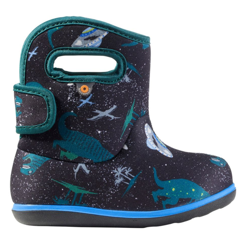 Kids’ Baby Bogs II Jurassic Dino – Baby/Toddler Sizing – Black Multi