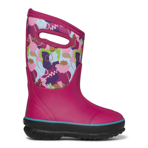 Kids' Bogs Classic II Joyful - Little/Big Kids Sizing - Magenta Multi