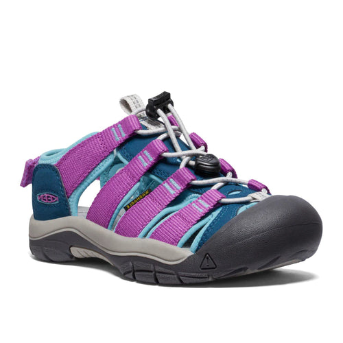 Kid's KEEN Newport H2 Boundless – Little Kid/Big Kid – Legion Blue/Willow Herb