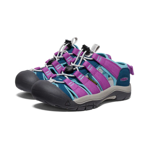 Kid's KEEN Newport H2 Boundless – Little Kid/Big Kid – Legion Blue/Willow Herb