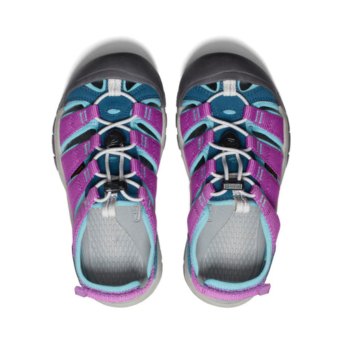 Kid's KEEN Newport H2 Boundless – Little Kid/Big Kid – Legion Blue/Willow Herb