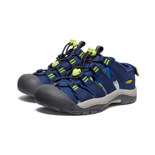 Kids' KEEN Newport H2 Boundless – Toddler/Little Kid – Naval Academy/Evening Primrose