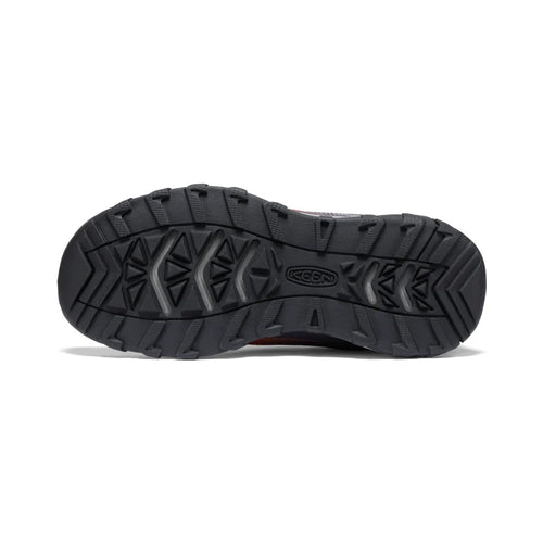 Kid's KEEN Wanduro Speed Hiking Shoe – Little/Big Kids – Magnet/Scarlet Ibis