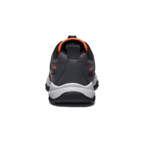 Kid's KEEN Wanduro Speed Hiking Shoe – Little/Big Kids – Magnet/Scarlet Ibis