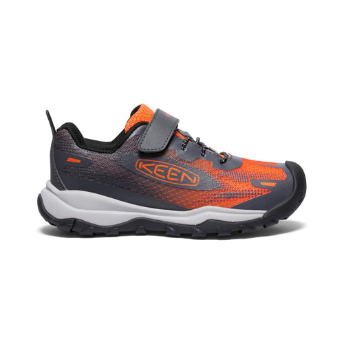 Kids' KEEN Wanduro Speed – Toddler – Magnet/Scarlet Ibis