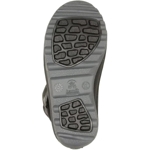 Kids’ Kamik Snowfall P 2 - Toddler Sizing – Black/Charcoal