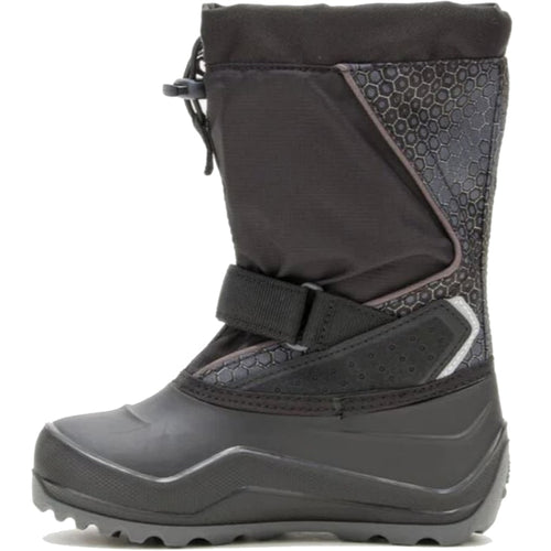 Kids’ Kamik Snowfall P 2 - Toddler Sizing – Black/Charcoal
