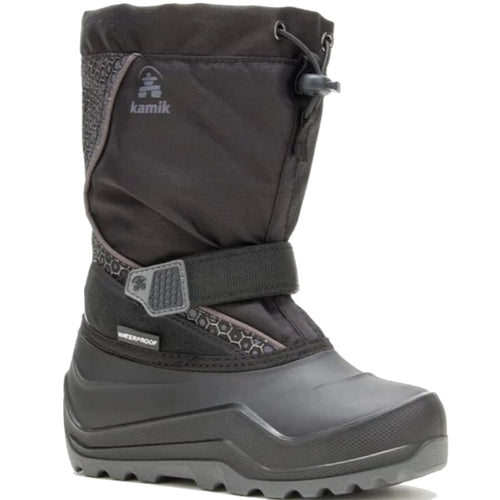 Kids’ Kamik Snowfall P 2 - Toddler Sizing – Black/Charcoal