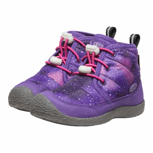 Kids' KEEN Howser II Chukka - Toddler/Little Kid – Tillandsia Purple/Multi