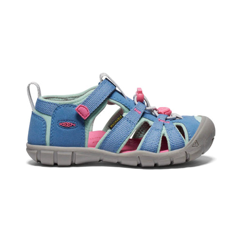Kids’ KEEN Seacamp II – Toddler/Little Kid – Coronet Blue/Hot Pink