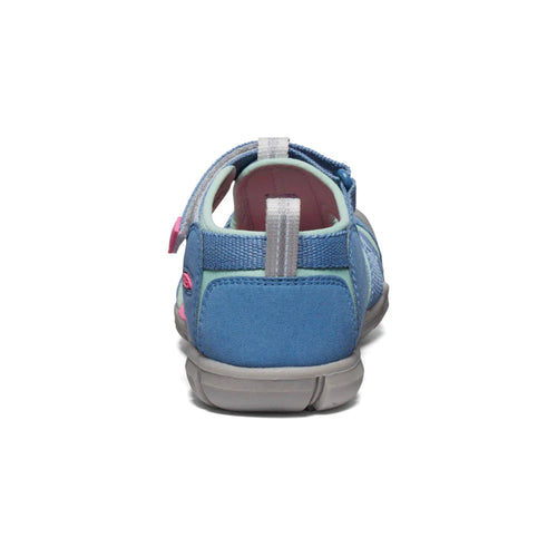 Kids' KEEN Seacamp II – Little Kid/Big Kid – Coronet Blue/Hot Pink