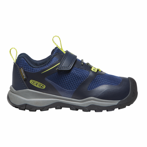 Kids' KEEN Wanduro Low Waterproof - Toddler/Little Kid – Sky Captain/Evening Primrose