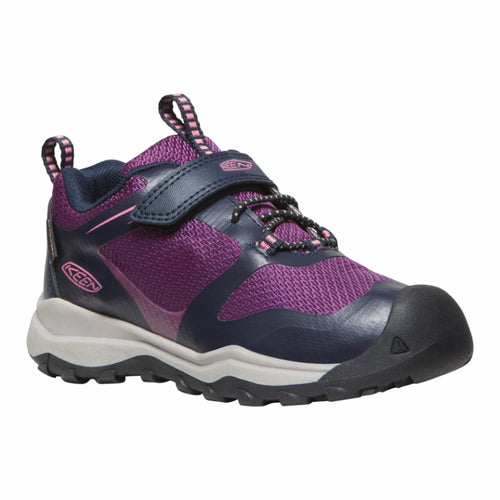 Kids' KEEN Wanduro Low Waterproof - Toddler/Little Kid – Sky Captain/Charisma