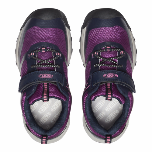 Kids' KEEN Wanduro Low Waterproof - Toddler/Little Kid – Sky Captain/Charisma