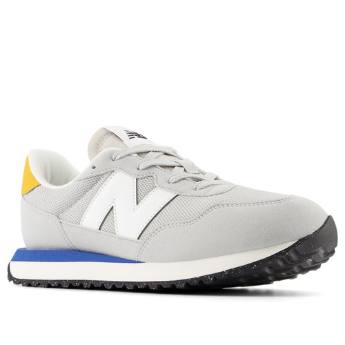 Kids’ New Balance 237 – Big Kid – Brighton Grey/Blue Agate