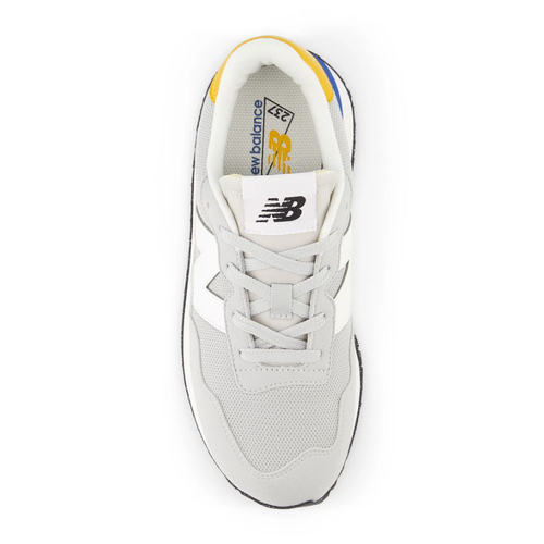 Kids’ New Balance 237 – Big Kid – Brighton Grey/Blue Agate