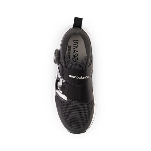 Kids' New Balance DynaSoft Reveal v4 Boa - Toddler/Little Kid - Blacktop/Black/Silver Metallic