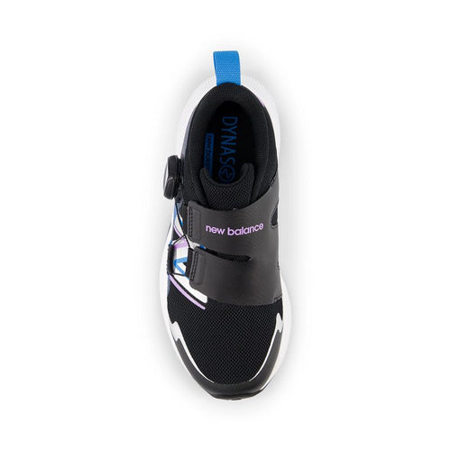 Kids' New Balance DynaSoft Reveal v4 Boa - Toddler/Little Kid - Black/Purple Fade