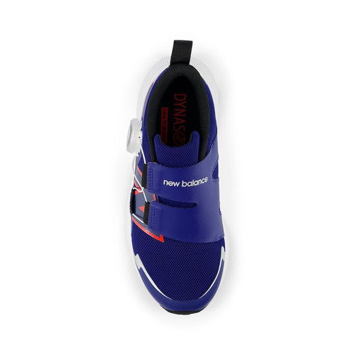 Kids' New Balance DynaSoft Reveal v4 Boa - Toddler/Little Kid - Inkwell/Team Red/Silver Metallic