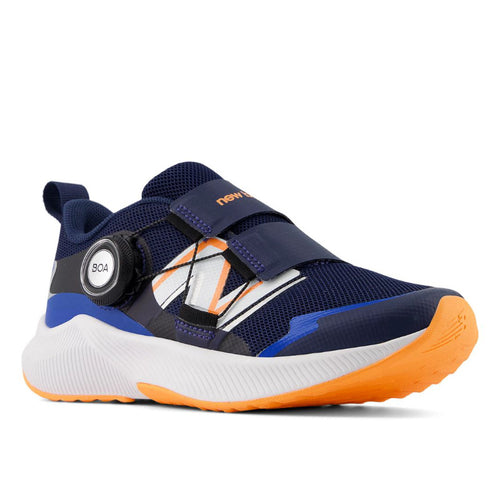 Kids' New Balance DynaSoft Reveal v4 Boa - Toddler/Little Kid - NB Navy/Hot Mango