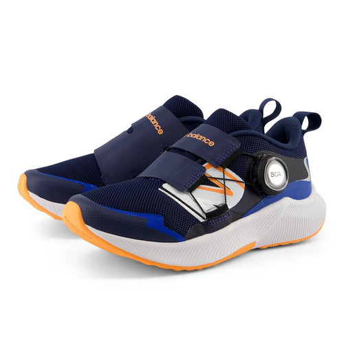 Kids' New Balance DynaSoft Reveal v4 Boa - Toddler/Little Kid - NB Navy/Hot Mango