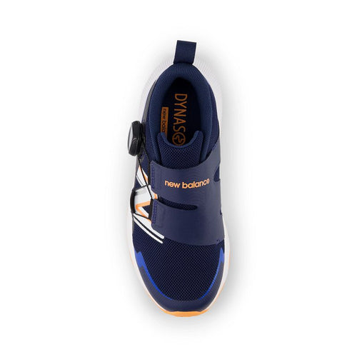 Kids' New Balance DynaSoft Reveal v4 Boa - Toddler/Little Kid - NB Navy/Hot Mango