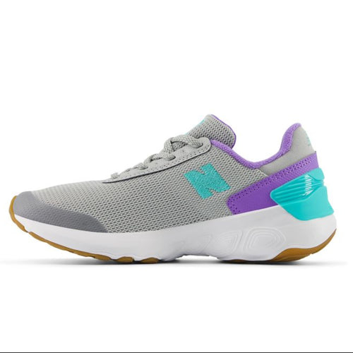 Kids' New Balance Fresh Foam X 1440v1 - Toddler/Little Kid - Raincloud/Violet Crush/Cyber Jade