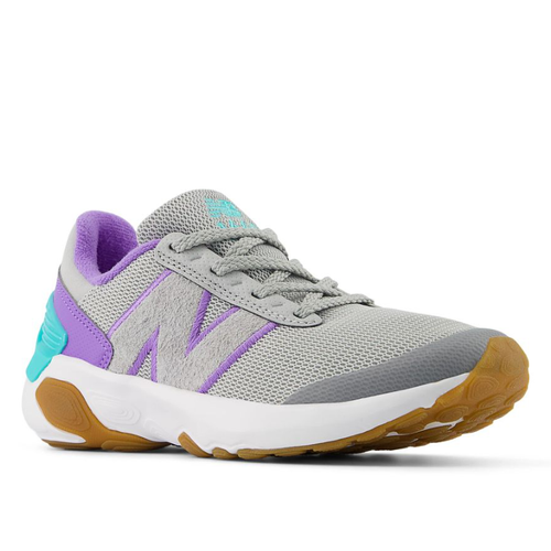 Kids' New Balance Fresh Foam X 1440v1 - Toddler/Little Kid - Raincloud/Violet Crush/Cyber Jade