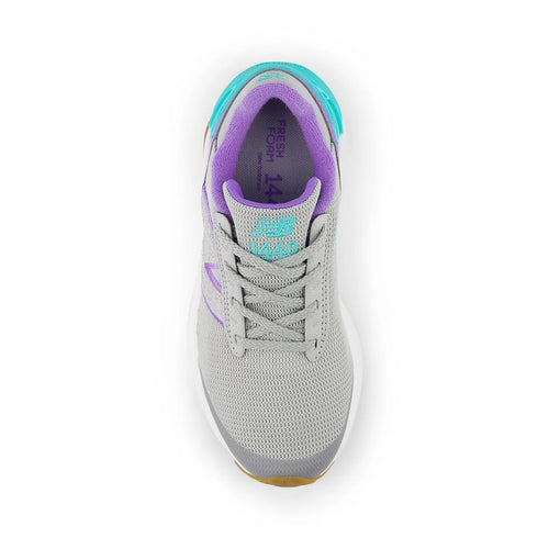 Kids' New Balance Fresh Foam X 1440v1 - Toddler/Little Kid - Raincloud/Violet Crush/Cyber Jade