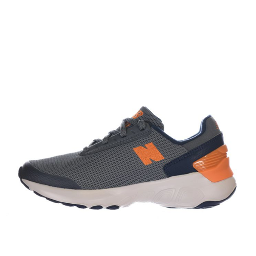 Kids' New Balance Fresh Foam X 1440v1 - Toddler/Little Kid - Titanium/NB Navy/ Sun Glow
