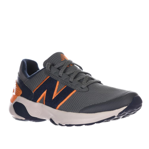 Kids' New Balance Fresh Foam X 1440v1 - Toddler/Little Kid - Titanium/NB Navy/ Sun Glow
