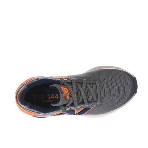 Kids' New Balance Fresh Foam X 1440v1 - Toddler/Little Kid - Titanium/NB Navy/ Sun Glow