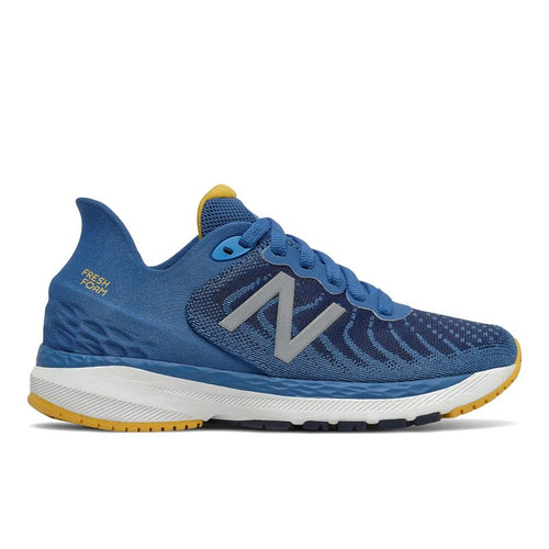 Kids’ New Balance Fresh Foam X 860 – Toddler/Little Kid/Big Kid - Blue/Gold
