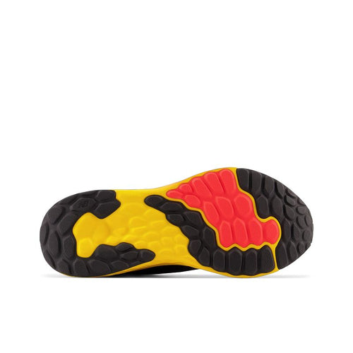 Kids' New Balance Fresh Foam Arishi v4 Bungee Lace with Top Strap - Toddler/Little Kid - Team Navy/Electric Red/Egg Yolk
