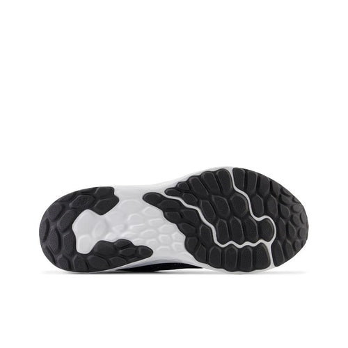 Kids' New Balance Fresh Foam Arishi v4 - Big Kid - Black/White/Silver Metallic