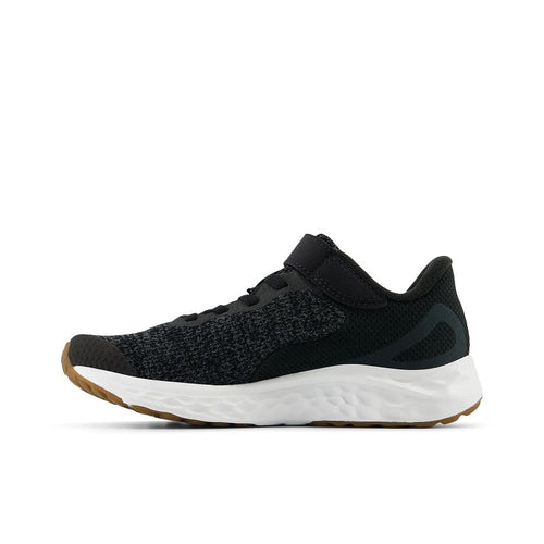 Kids' New Balance Fresh Foam Arishi v4 - Toddler/Little Kid - Black/Phantom