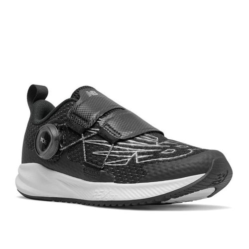 Kids' New Balance DynaSoft Reveal v3 Boa - Toddler/Little Kid - Black/White