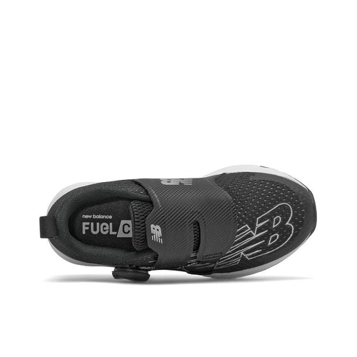 Kids' New Balance DynaSoft Reveal v3 Boa - Toddler/Little Kid - Black/White