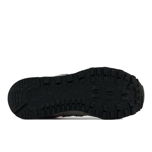 Kids' New Balance 574 Core - Toddler/Little Kid - Grey/Pink