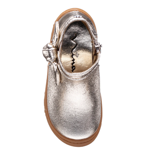 Kids' Nina Bally - Crackle Metallic Light Gold