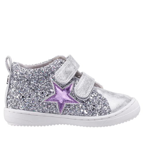 Kids’ Nina Brinkly - Baby/Toddler – Metallic Silver